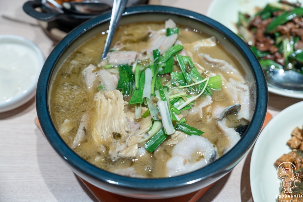 『開飯川食堂』回甘酸菜魚