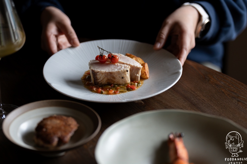 『 fujo restaurant 』定製漁場海魚(鬼頭刀)/剝皮辣椒/馬鈴薯