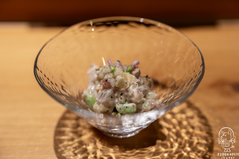 『蒔夜壽司』壽司輕套餐前菜