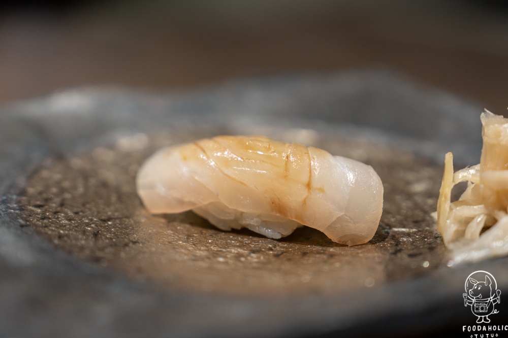 『蒔夜壽司』壽司輕套餐真鯛握壽司