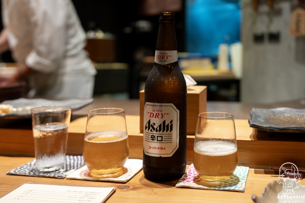 『蒔夜壽司』朝日啤酒