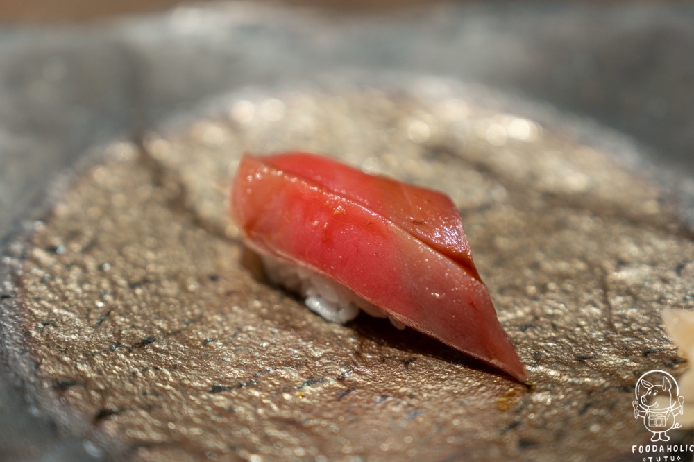 『蒔夜壽司』壽司輕套餐長崎黑鮪魚赤身握壽司
