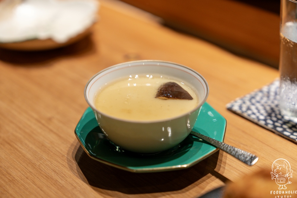 『蒔夜壽司』茶碗蒸