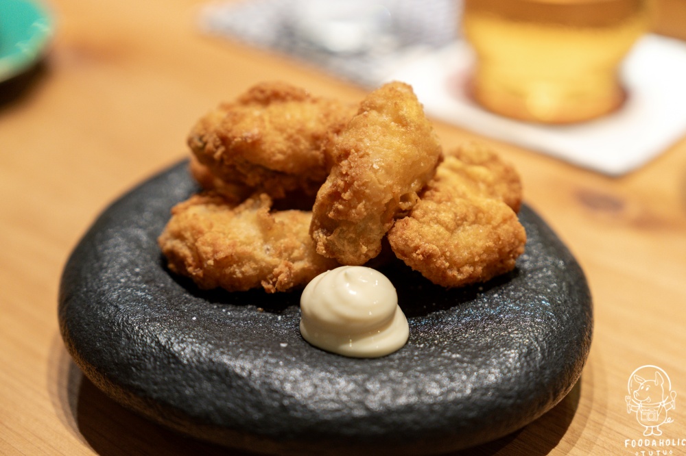 『蒔夜壽司』鮟鱇魚揚物