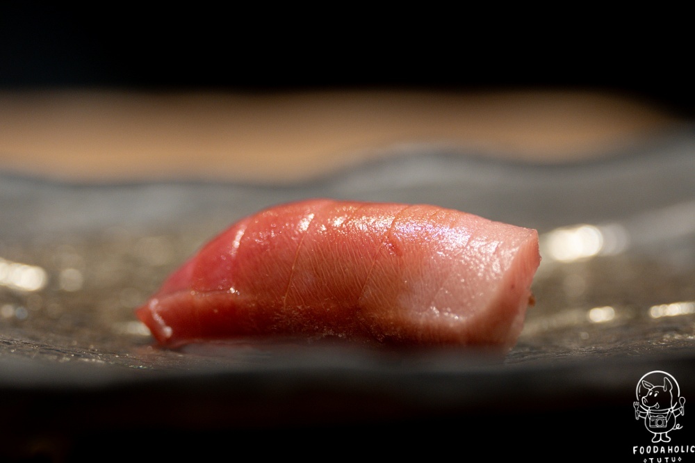 『蒔夜壽司』黑鮪魚中腹握壽司