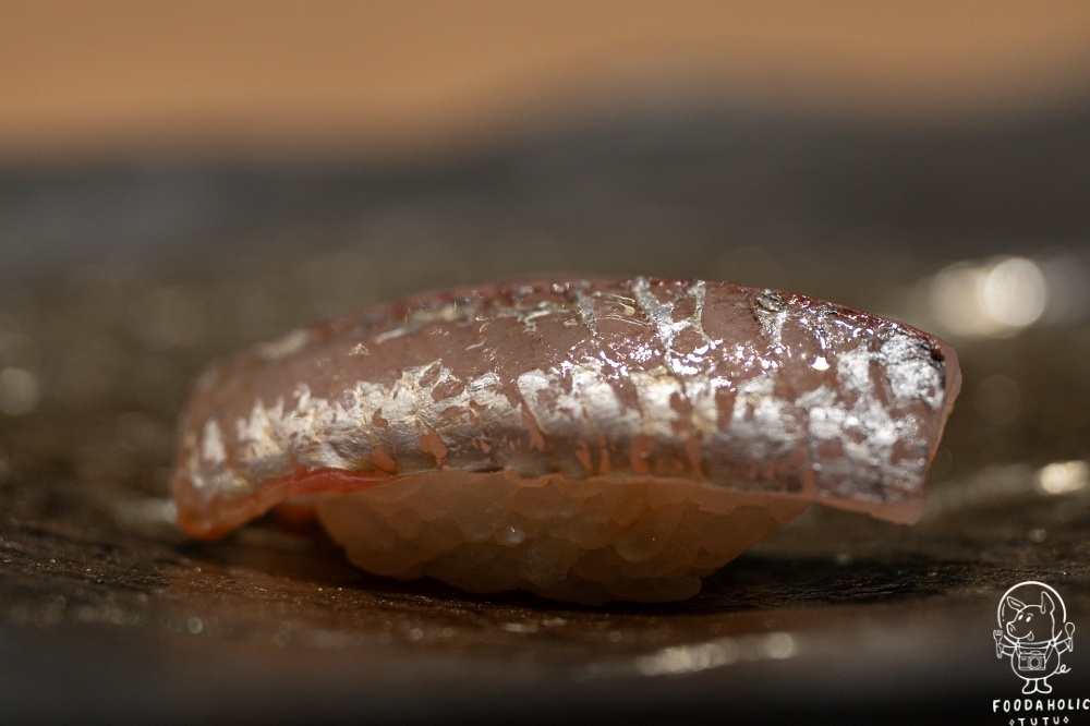 『蒔夜壽司』飛魚握壽司