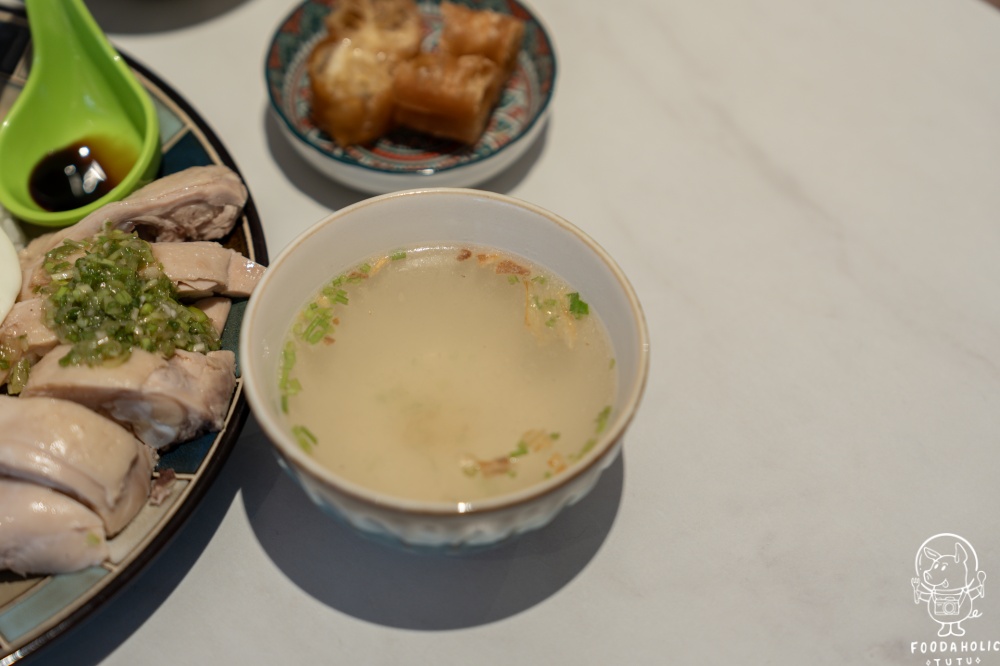 『懶洋洋南洋料理』海南腳麻雙雞飯 附湯
