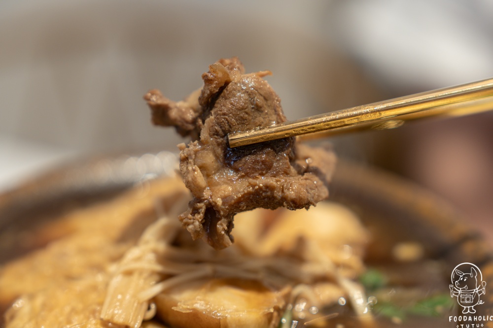 『懶洋洋南洋料理』這是馬來西亞肉骨茶 B套餐