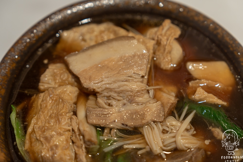 『懶洋洋南洋料理』這是馬來西亞肉骨茶 B套餐