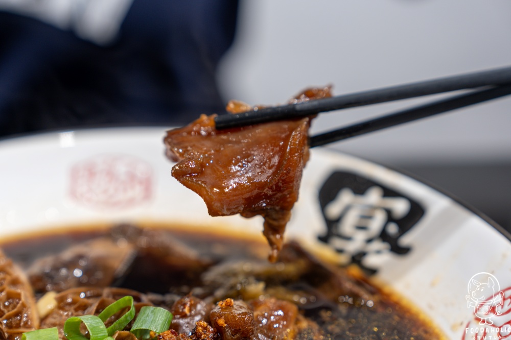『為什麼牛私廚料理』牛肉麵牛筋