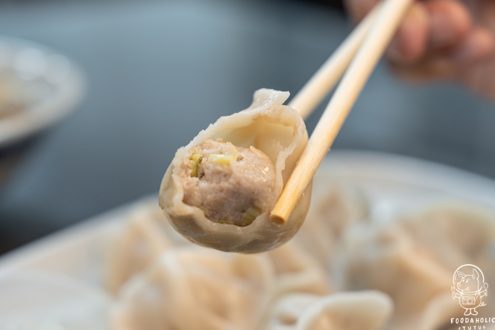 『老鄧小麵館』韭黃豬肉水餃