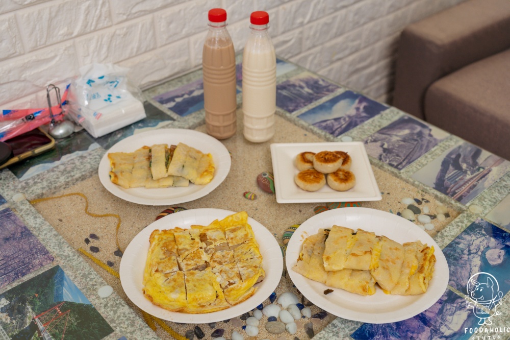 睿縈手工粉漿蛋餅餐點推薦