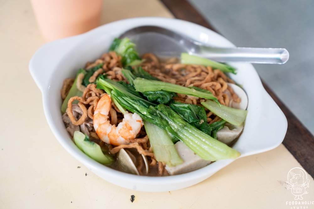 『木瓜牛乳早餐』炒意麵