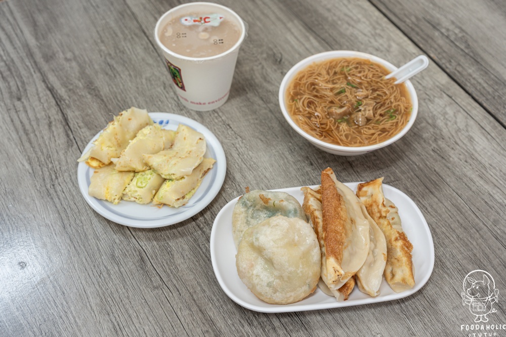 中華水煎包餐點推薦