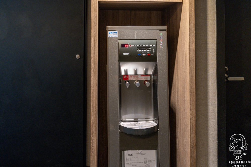 『煙波花蓮太魯閣 山闊館』飲水機