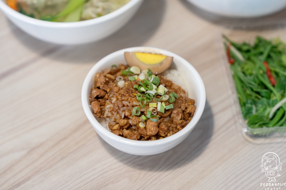 『金森扁食』肉燥飯