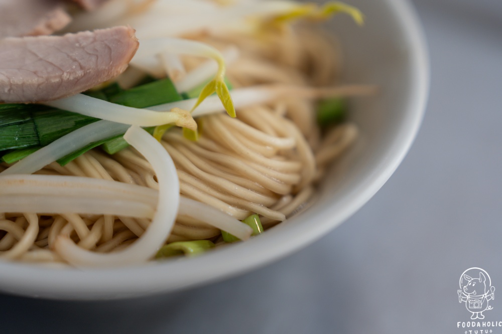 『大義街無名麵店』乾麵