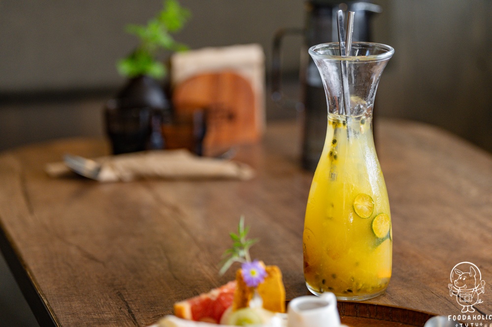 『旺福義式小餐館』清甜水果冰茶