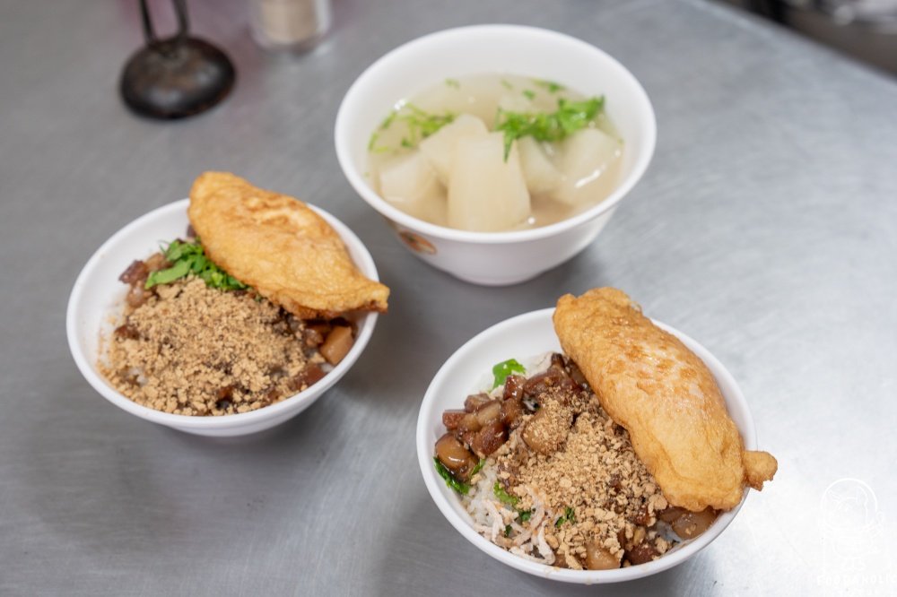 前金肉燥飯餐點推薦