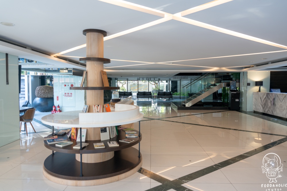 『雀客藏居 花蓮林森』大廳 (A棟1F)