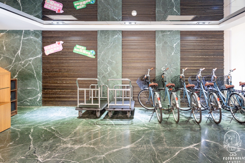 『雀客藏居 花蓮林森』大廳 (A棟1F)