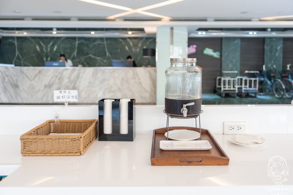 『雀客藏居 花蓮林森』大廳 (A棟1F)