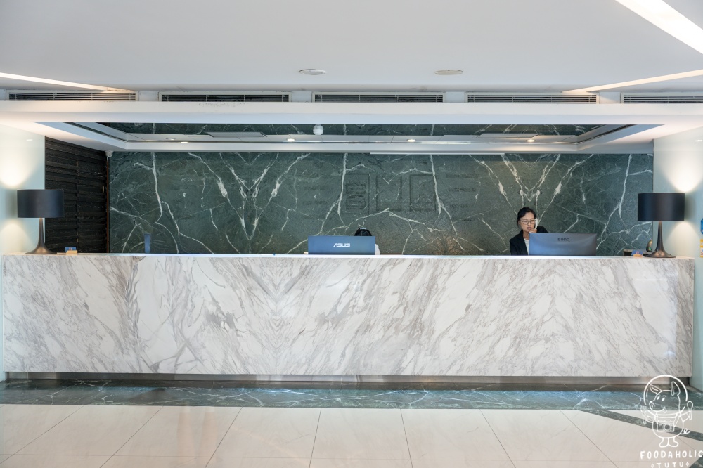 『雀客藏居 花蓮林森』大廳 (A棟1F)