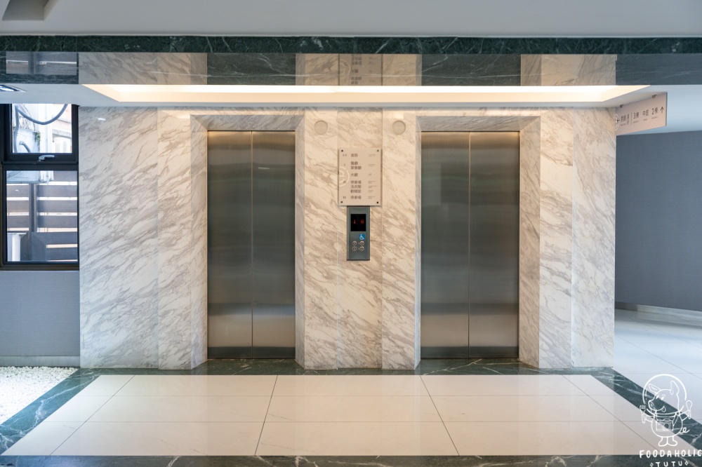 『雀客藏居 花蓮林森』客房電梯
