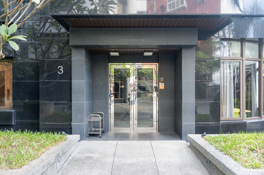 『雀客藏居 花蓮林森』外觀