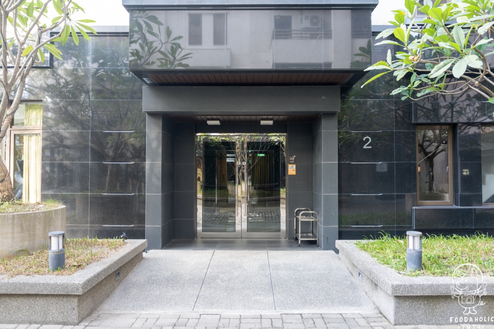 『雀客藏居 花蓮林森』外觀