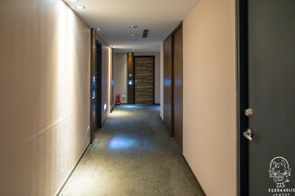 『雀客藏居 花蓮林森』客房廊道