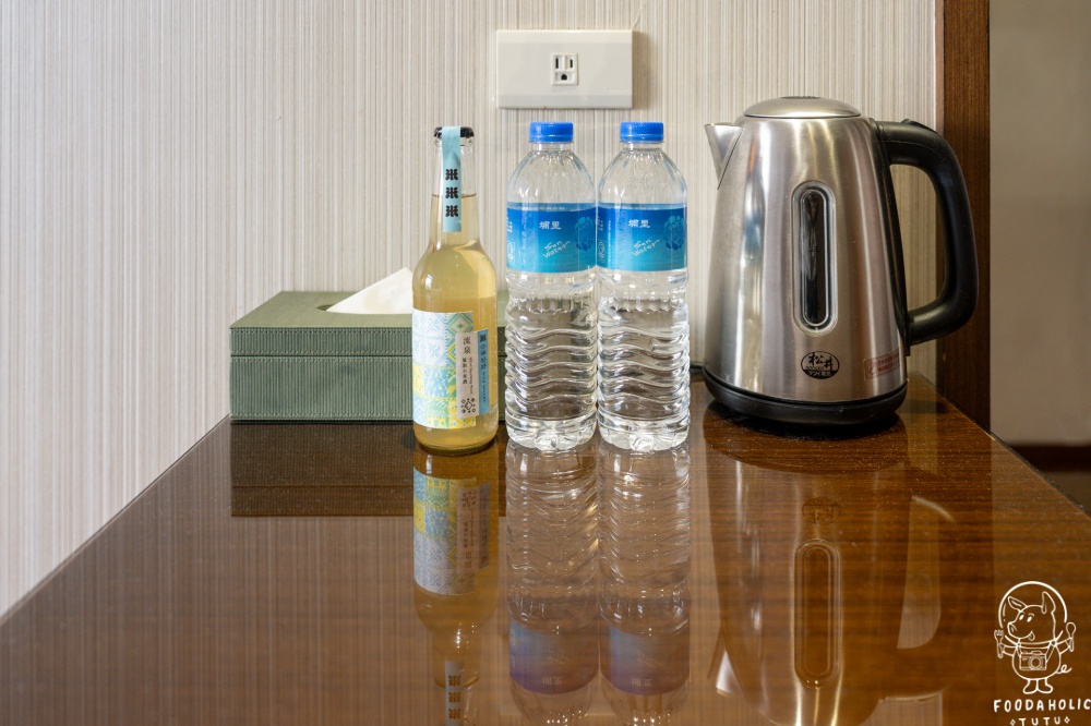 『雀客藏居 花蓮林森』經典雙人客房臥房空間