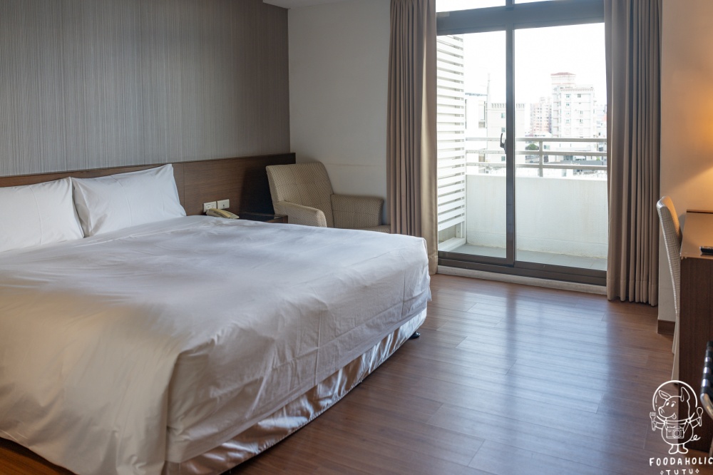 『雀客藏居 花蓮林森』經典雙人客房 (單大床)