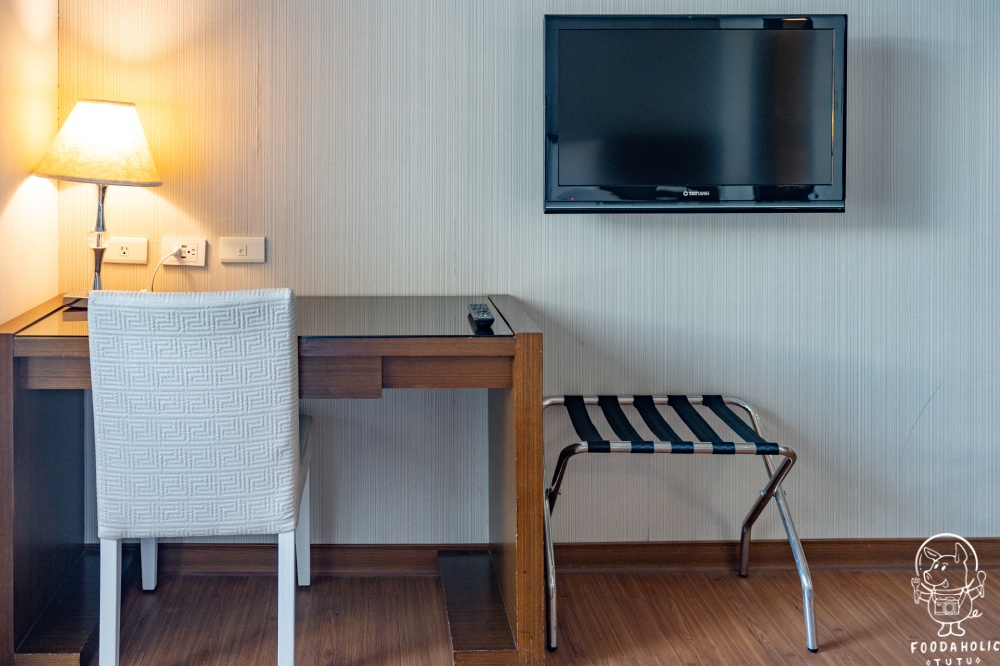 『雀客藏居 花蓮林森』經典雙人客房臥房空間