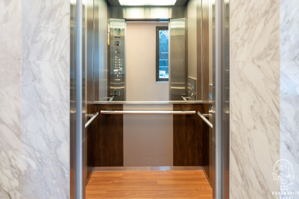 『雀客藏居 花蓮林森』客房電梯