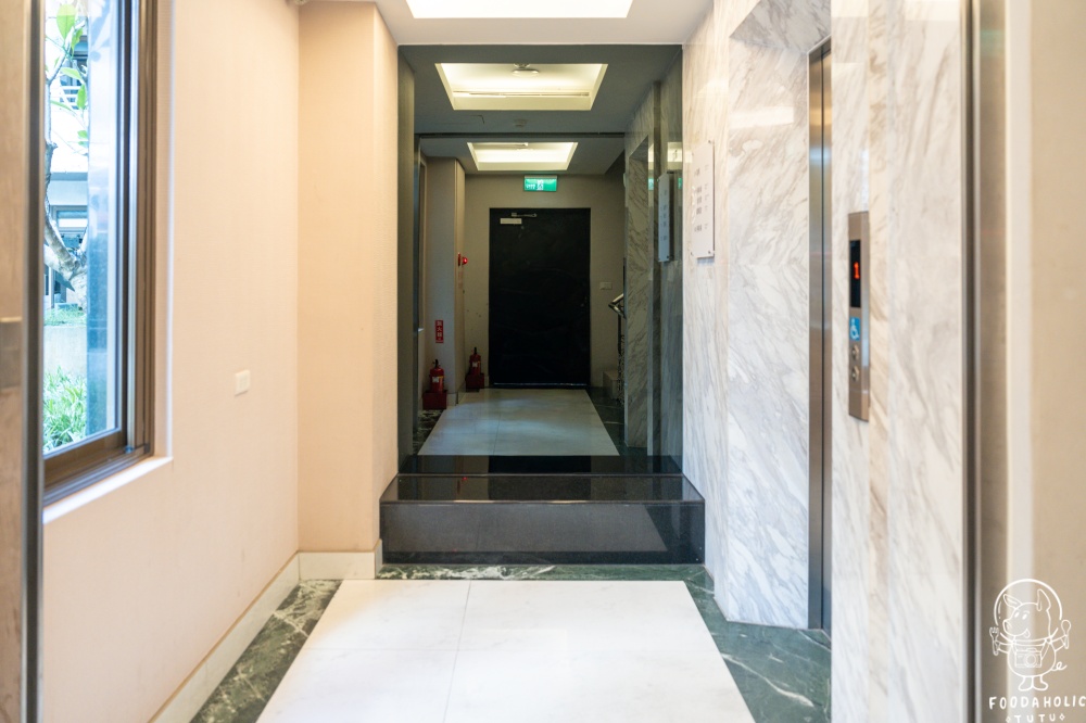 『雀客藏居 花蓮林森』客房電梯