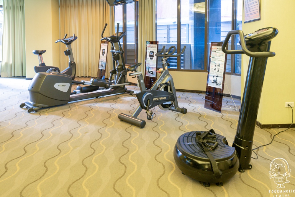 『雀客藏居 花蓮林森』健身房 (B棟 1F)