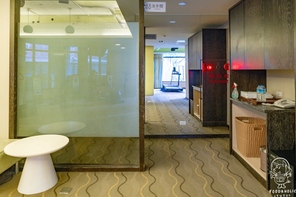 『雀客藏居 花蓮林森』健身房 (B棟 1F)