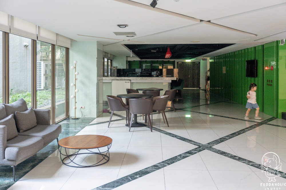 『雀客藏居 花蓮林森』大廳 (A棟1F)