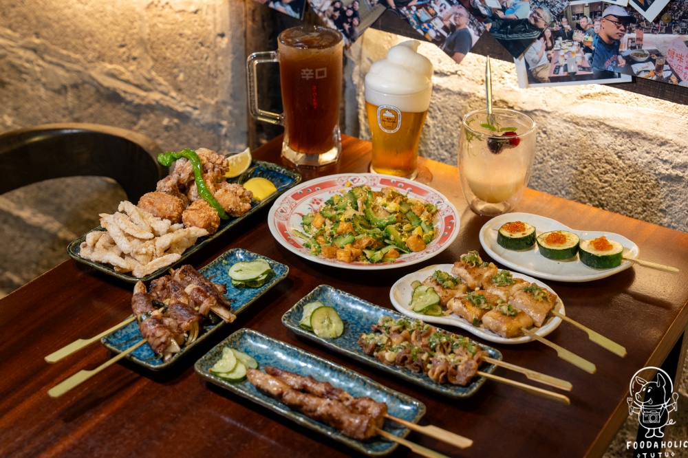 老時光燒肉酒肴餐點推薦
