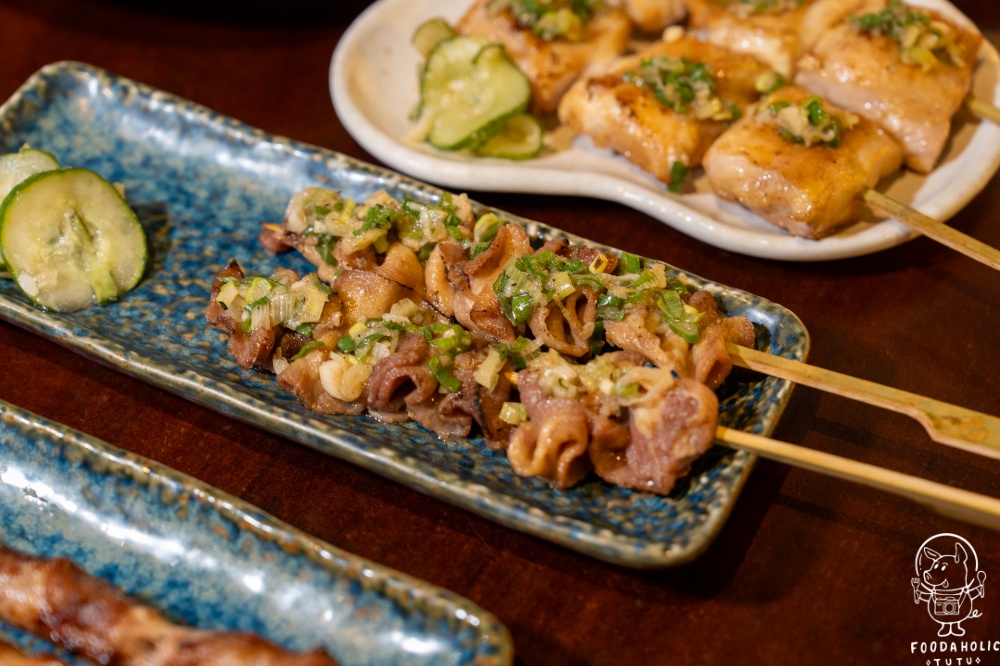 『老時光燒肉酒肴』鹽蔥牛舌