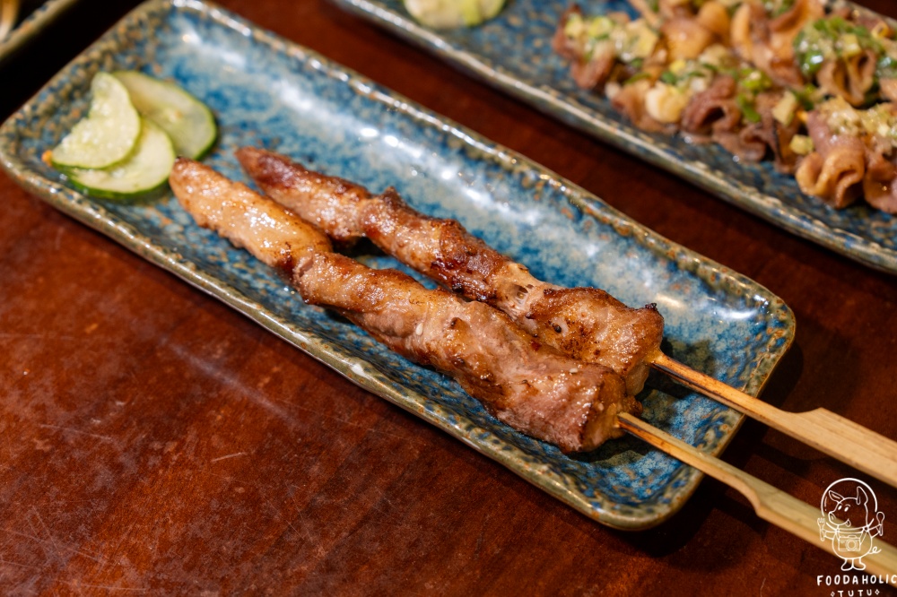 『老時光燒肉酒肴』鹽烤伊比利豬肋串