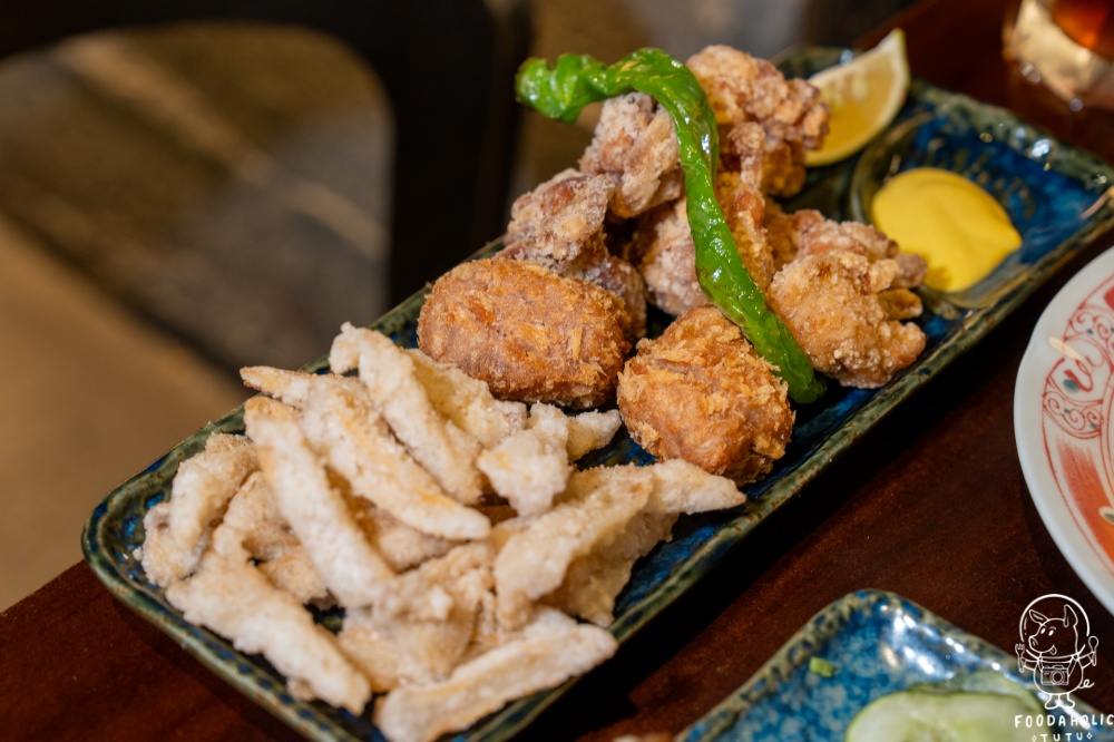 『老時光燒肉酒肴』最盛炸物組合