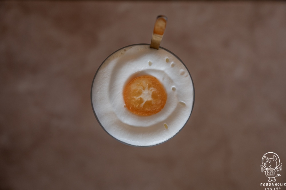 『RAN CAFÉ』甘夏蜜橙美式