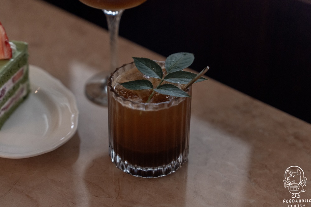 『RAN CAFÉ』琴湯尼特調