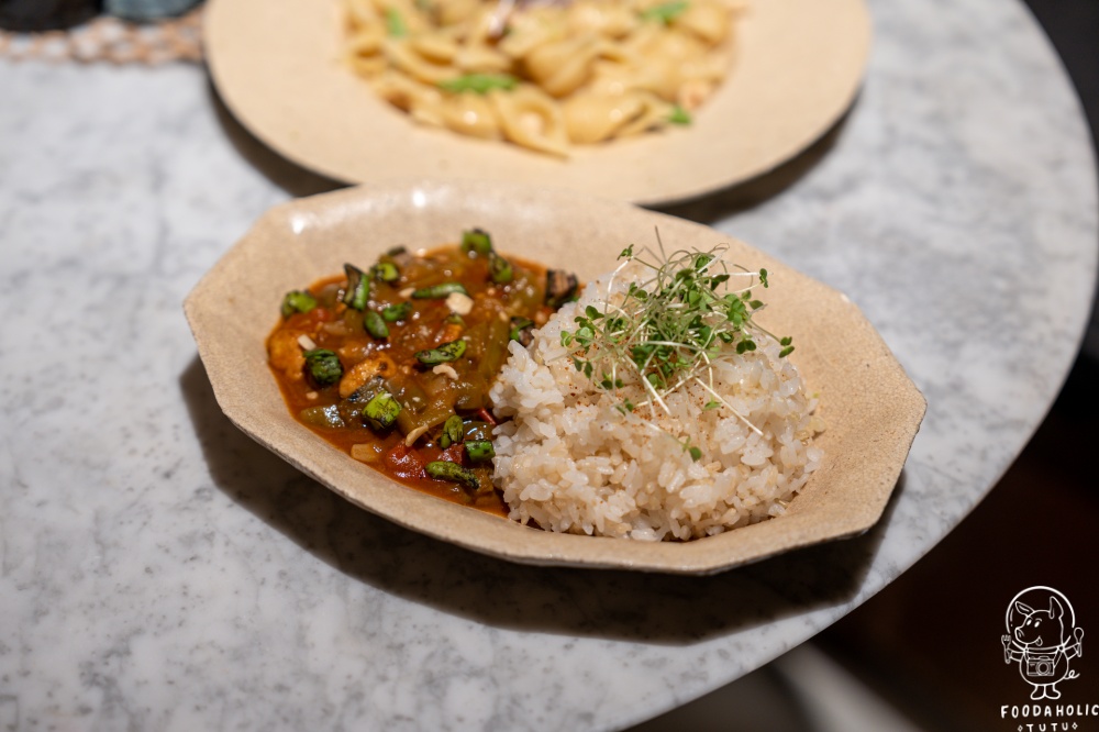 『植地 living room』紐奧良煙燻 Gumbo 飯