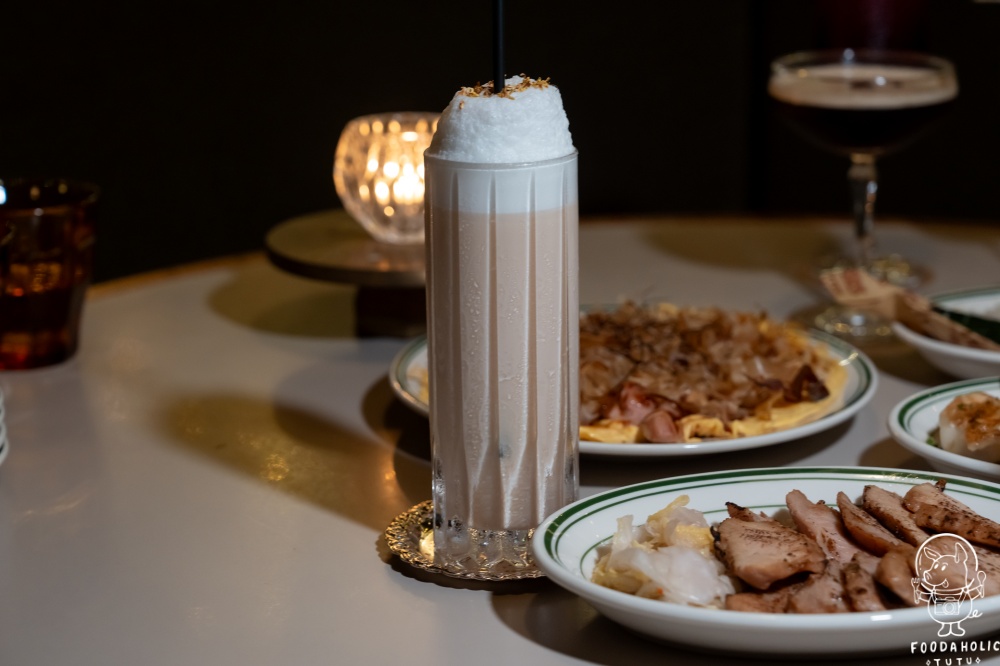 『Petit Petit Coffee & Bar』Petit’s Ramos gin fizz