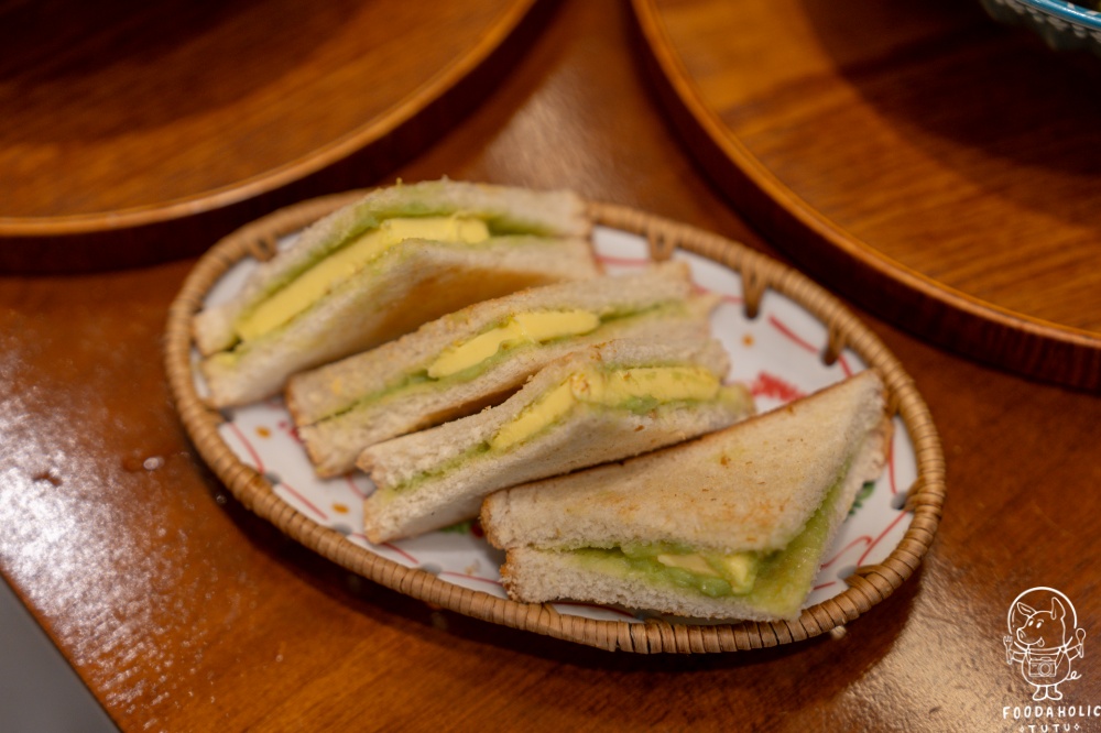 『素南洋蔬食料理』咖椰吐司
