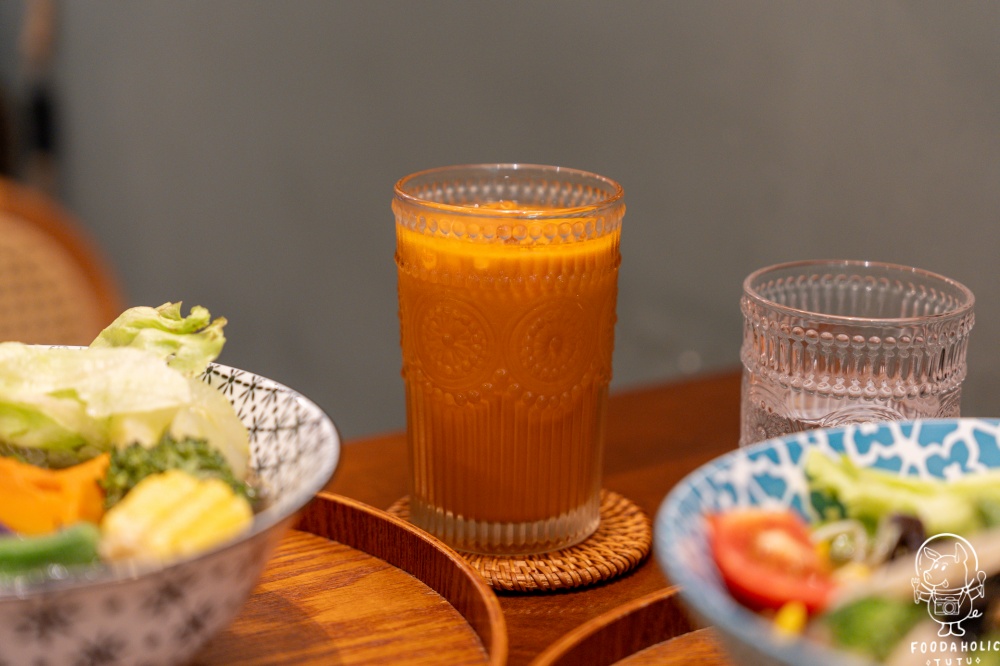 『素南洋蔬食料理』泰式奶茶
