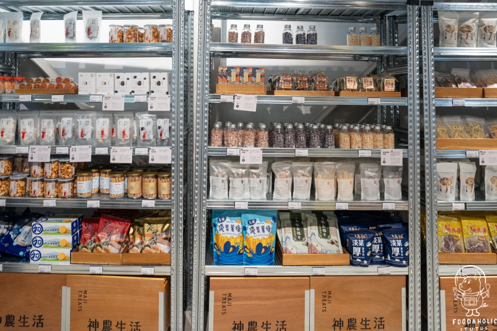 神農生活花蓮理想門市購物選品區環境